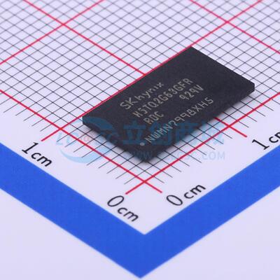 DDR SDRAM H5TQ2G63GFR-RDC FBGA-96 原装正品 电子元器件配单