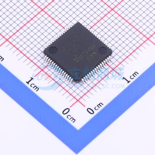 单片机(MCU/MPU/SOC) GD32F303RCT6A LQFP-64(10x10) 电子元器件