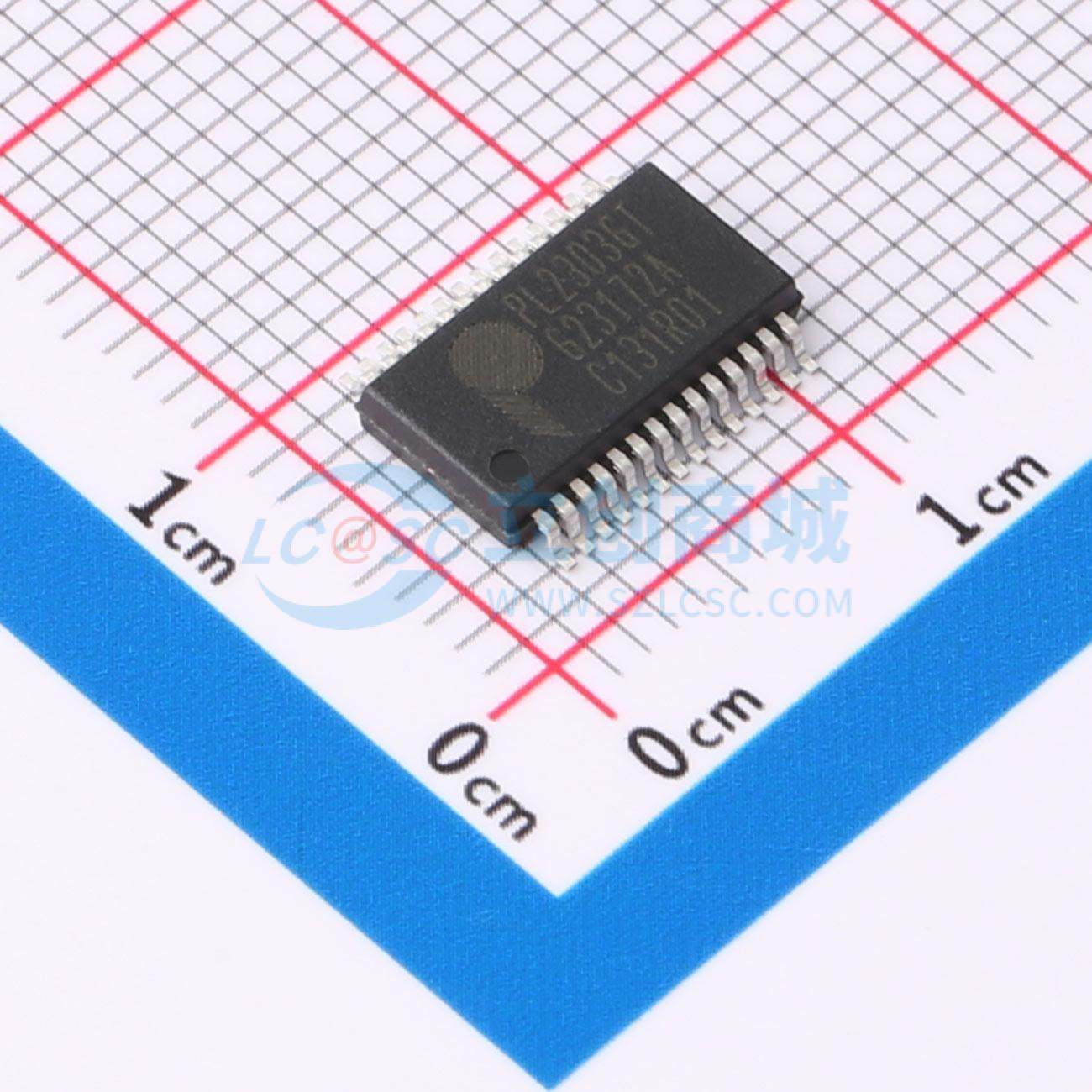 USB转换芯片 PL2303GT SSOP-28-208mil 原装正品 电子元器件配单