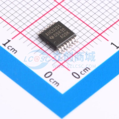 逻辑门 SN74AHC02QPWRQ1 TSSOP-14 原装正品 电子元器件配单