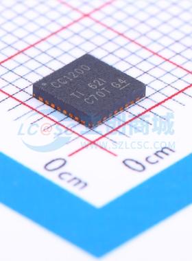 无线收发芯片 CC1200RHBR VQFN-32-EP(5x5) 原装 电子元器件配单