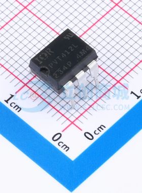固态继电器(MOS输出) PVT412LPBF SMD-6P 原装正品
