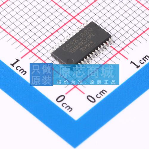 音频功率放大器 CS3818EO HTSSOP-28 原装正品 电子元器件配单