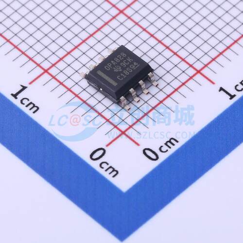 FET输入运放 OPA828IDR SOIC-8 原装正品 电子元器件配单