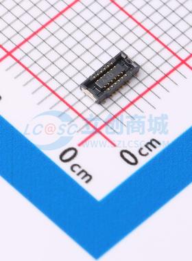 板对板与背板连接器 AXE512127 SMD,P=0.4mm 立贴 电子元器件配单