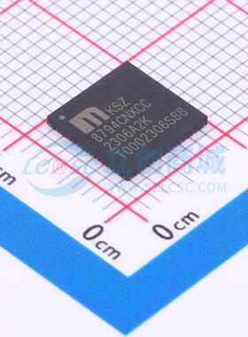 其他接口 KSZ8794CNXCC-TR QFN-64-EP(8x8) 原装 电子元器件配单