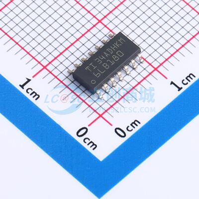 RS-485/RS-422芯片 SN65LBC180DR SOIC-14 原装 电子元器件配单