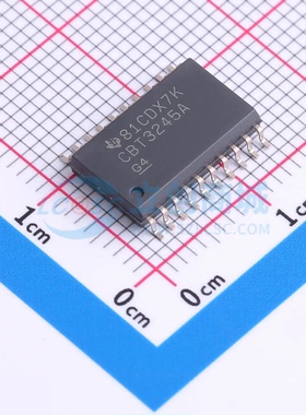模拟开关/多路复用器 SN74CBT3245ADWR SOIC-20-300mil 原装正品