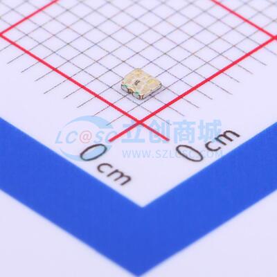 RGB LED E6C1615RGBC3UDA 0606 原装正品 电子元器件配单