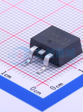 线性稳压器(LDO) AP1084K33G-13 TO-263-2 原装 电子元器件配单