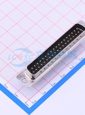 D-Sub/VGA连接器 Z-SUBDPEM1021002 插件 公 37P 电子元器件配单