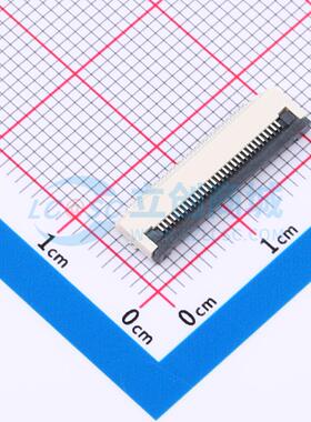 连接器 05A20L30P SMD,P=0.5mm 翻盖式 30P 下接 原装正品