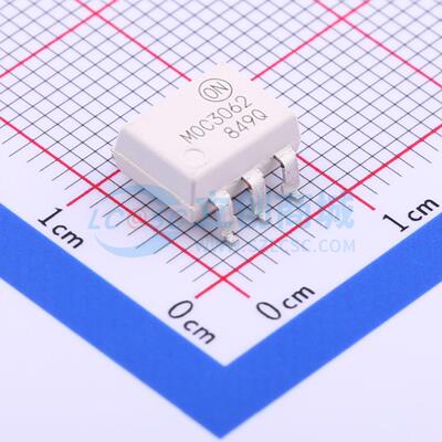 可控硅输出光耦 MOC3062SR2M SMD-6P 原装正品 电子元器件配单