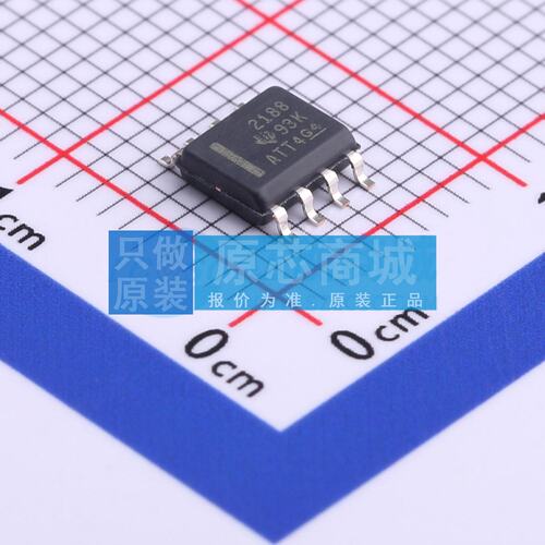 精密运放 OPA2188AIDR SOIC-8 原装正品 电子元器件配单