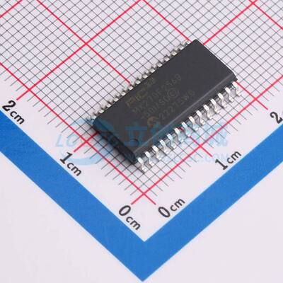 单片机(MCU/MPU/SOC) PIC32MX270F256B-50I/SO SOIC-28-300mil 原