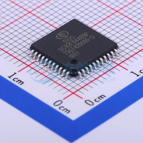 单片机(MCU/MPU/SOC) SC92F8446BP44R LQFP-44(10x10) 电子元器件