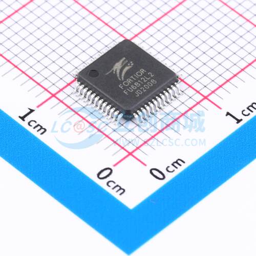 电机驱动芯片 FU6812L2 LQFP-48(7x7) 原装正品 电子元器件配单