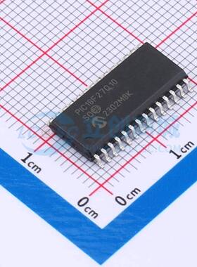 单片机(MCU/MPU/SOC) PIC18F27Q10-I/SO SOIC-28-300mil 原装正品