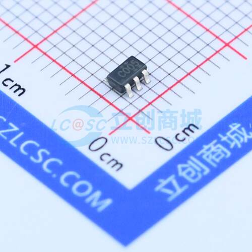 逻辑门 SN74LVC1G00DBVR SOT-23-5 原装正品 电子元器件配单