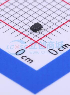 场效应管MOS DMC2400UV-7 SOT-563 20V 1.03A；700mA DIODES(美台