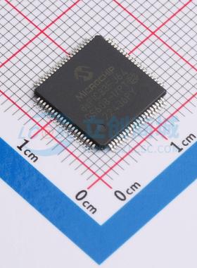 数字信号处理器(DSP/DSC) dsPIC33FJ64GS608-I/PT TQFP-80(12x12)