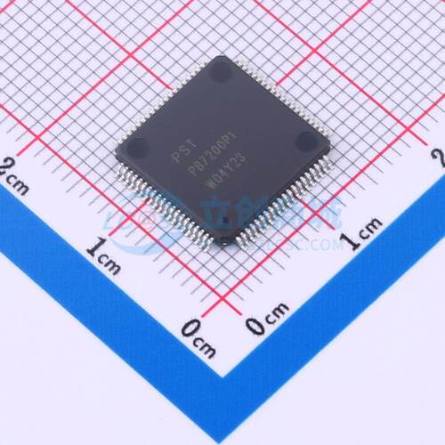 电池管理 PB7200 LQFP-80 原装正品 电子元器件配单
