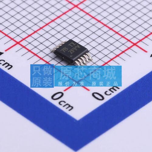 模数转换芯片ADC ADS1118QDGSRQ1 VSSOP-10-0.5mm 原装正品