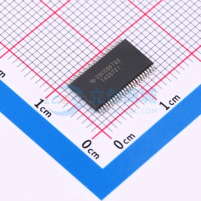 原装 音频功率放大器 TAS5721DCAR HTSSOP-48-EP-6.1mm 全新