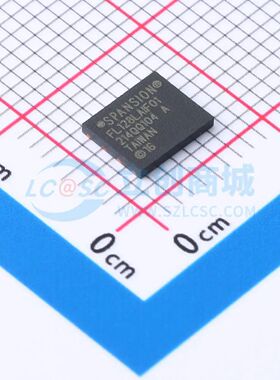 NOR FLASH S25FL128LAGNFI010 WDFN-8-EP 原装正品