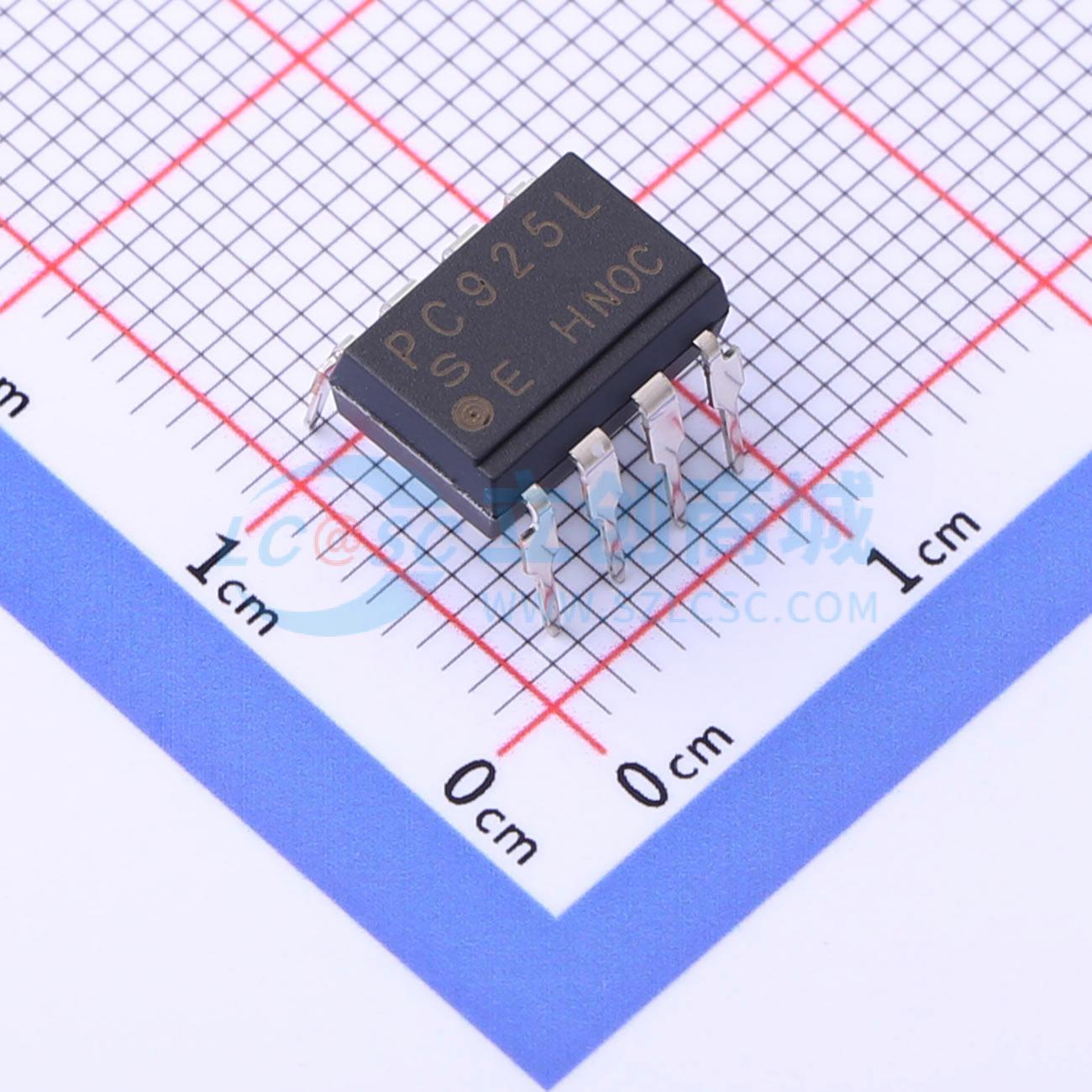 逻辑输出光耦 PC925LENSZ0F DIP-8 原装正品 电子元器件配单