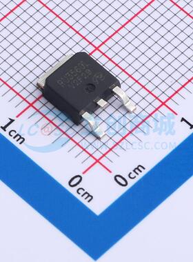 场效应管MOS RU3560L-VB TO-252 40V 55A VBsemi微碧