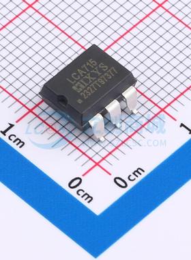 固态继电器(可控硅输出) LCA715STR SMD-6P 原装 电子元器件配单