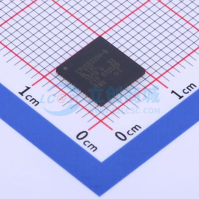 USB集线器 CYUSB3304-68LTXCT QFN-68-EP(8x8) 原装正品