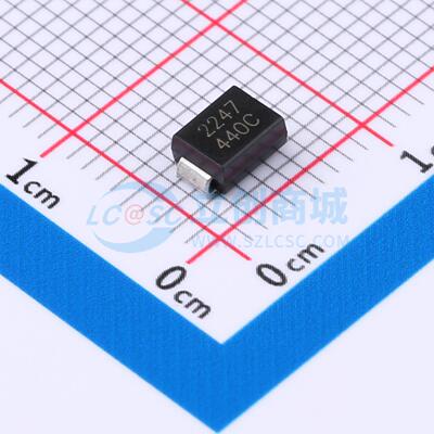 TVS/ESD管 P6SMB440CA SMB 376V 1A BORN/伯恩