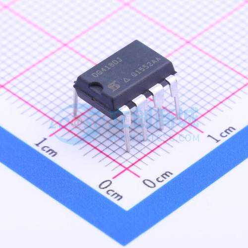 模拟开关/多路复用器 DG418DJ-E3 PDIP-8 原装 电子元器件配单