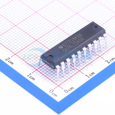 缓冲器/驱动器/收发器 SN74LS540N DIP-20 原装正品 电子元器件配