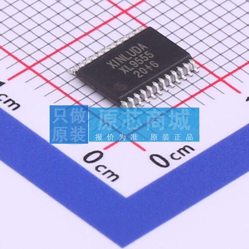 I/O扩展器 XL9555 TSSOP-24 原装正品 电子元器件配单