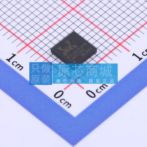 无线收发芯片 RTL8211FD-VX-CG - 原装正品 电子元器件配单