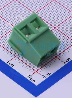 螺钉式接线端子 KF128-5.08-2P-AA 插件,P=5.08mm 1x2P 原装正品