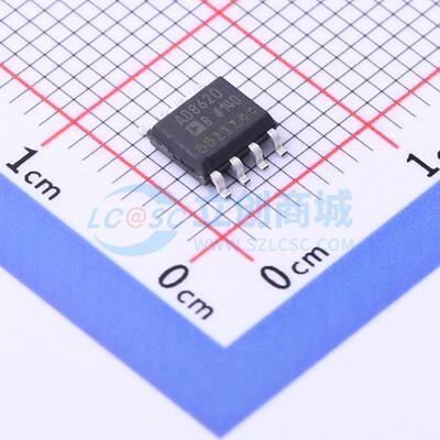 FET输入运放 AD8620BRZ SOIC-8 原装正品 电子元器件配单