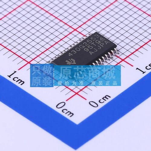 单片机(MCU/MPU/SOC) MSP430G2553IPW28 TSSOP-28