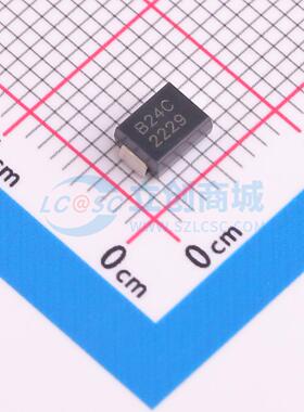 TVS/ESD管 BV-SMBJ24CAQ SMB Bencent(槟城) 原装