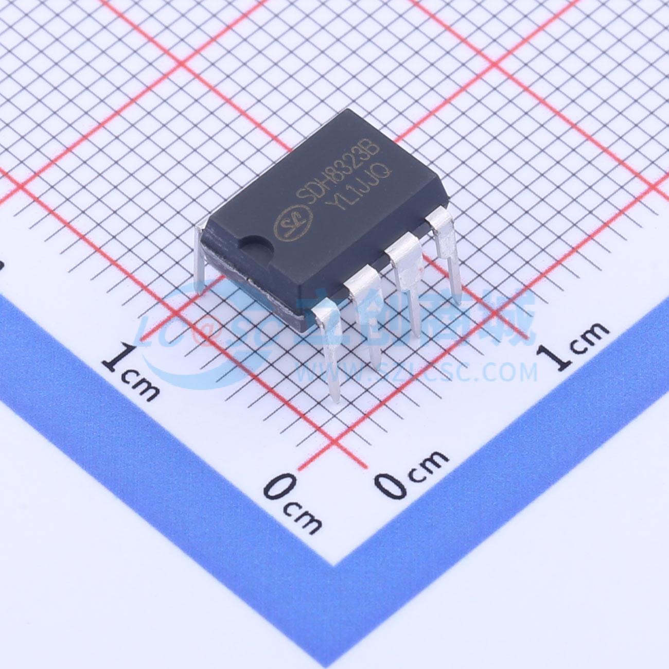 AC-DC控制器和稳压器 SDH8323B DIP-7 原装正品 电子元器件配单