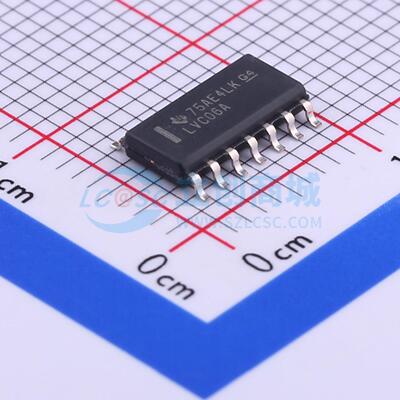 反相器 SN74LVC06ADR SOIC-14 原装正品 电子元器件配单