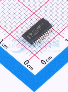 LED驱动 TLC59482DBQR SSOP-24-150mil 原装正品