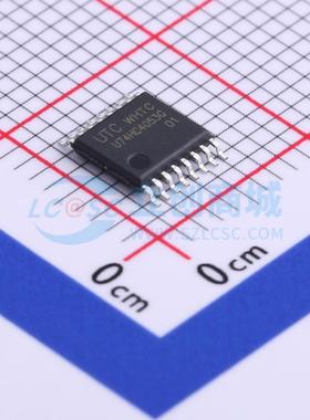 信号开关/编解码器/多路复用器 U74HC4053G-P16-R TSSOP-16 原装