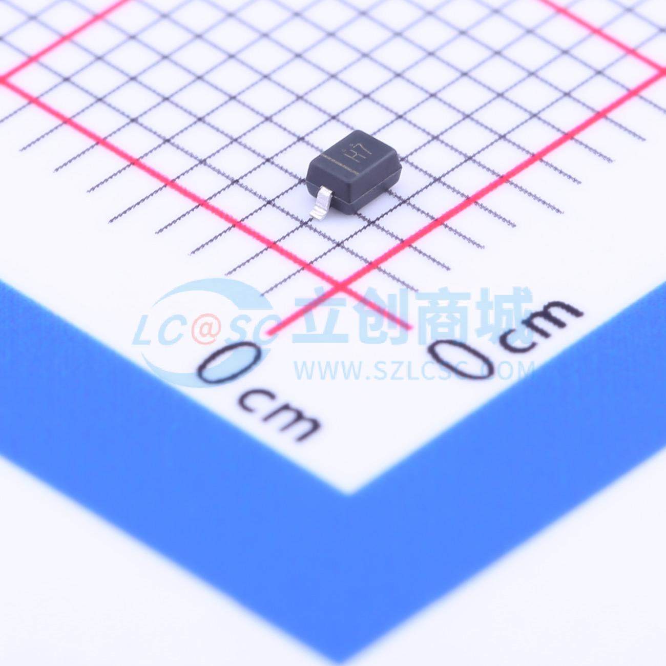 TVS/ESD管 PTVSHC3D7VUH SOD-323 7V 105A@8/20us Prisemi(芯导)