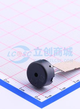 蜂鸣器 PKM13EPYH4000-A0 插件,D=12.6mm 无源(外部驱动) ±15V 4