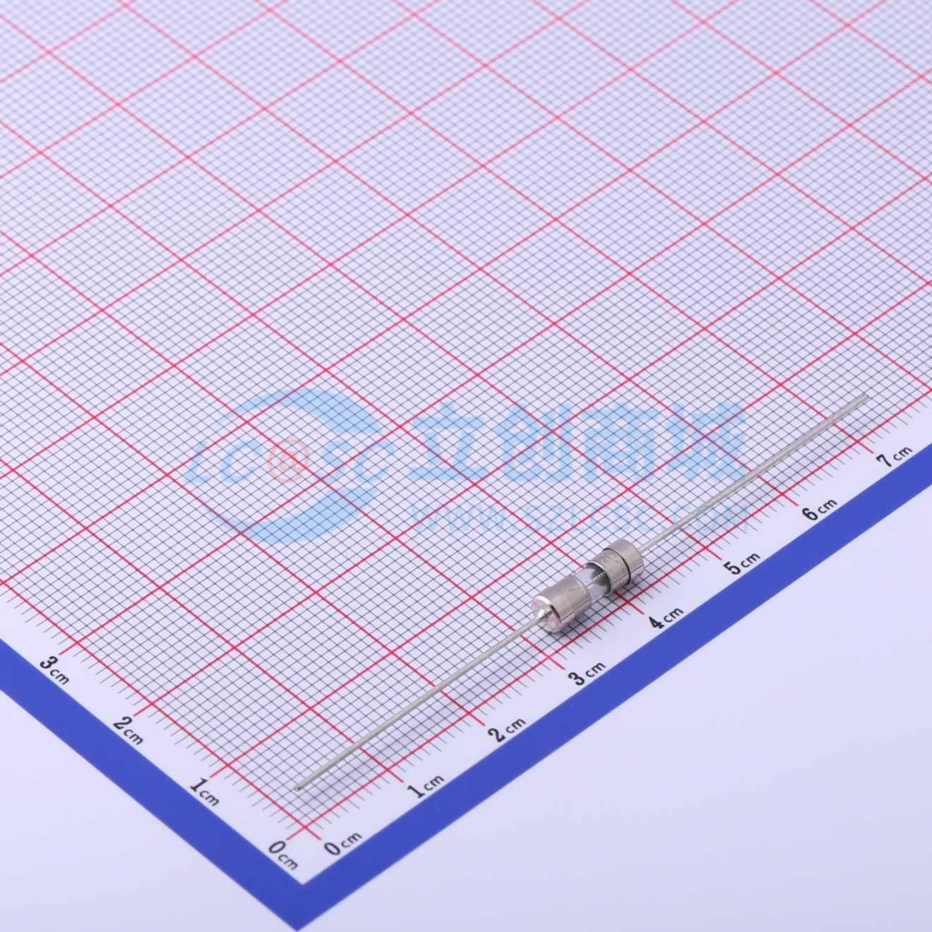 一次性保险丝 332 T1AL 250V 插件,3.6x10mm 原装 电子元器件配单