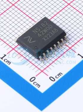 数字隔离器 NSi8242W0-DSWR SOP-16-300mil 原装 电子元器件配单
